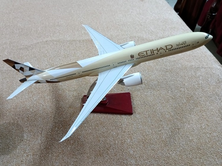 Dummy Biman / Aircraft Etihad Boeing 787 ETD002