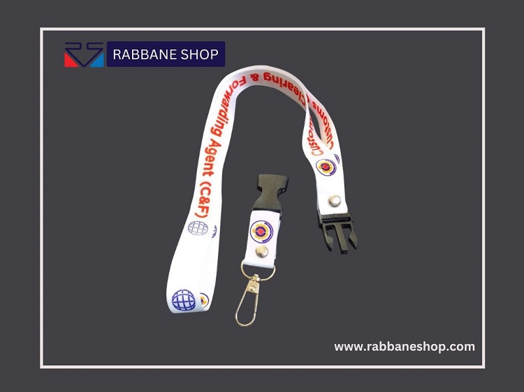ID card hanging ribbon (C&f) CFA001