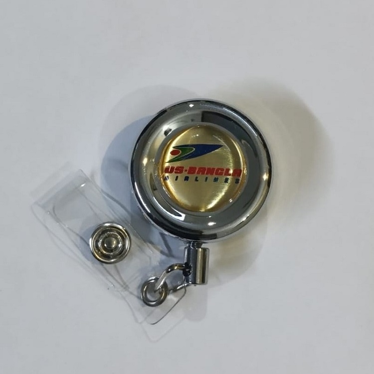 Best quality US-Bangla ID Card Holder steel metal with One ID card box free YOY015A