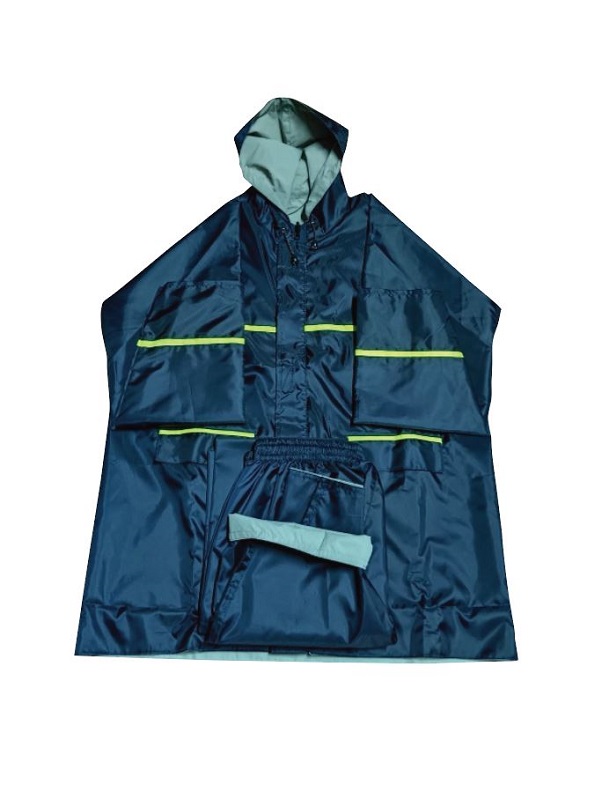 Waterproof Reflective Rain suit with Trouser RSC002
