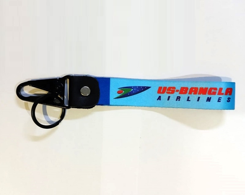 US-BANGLA Unique design Best quality Ribbon keyring for Car / Bike / Office KR009