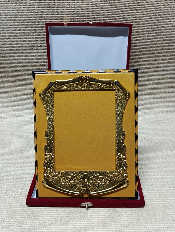 Event Crest/Award with customize print CAW048