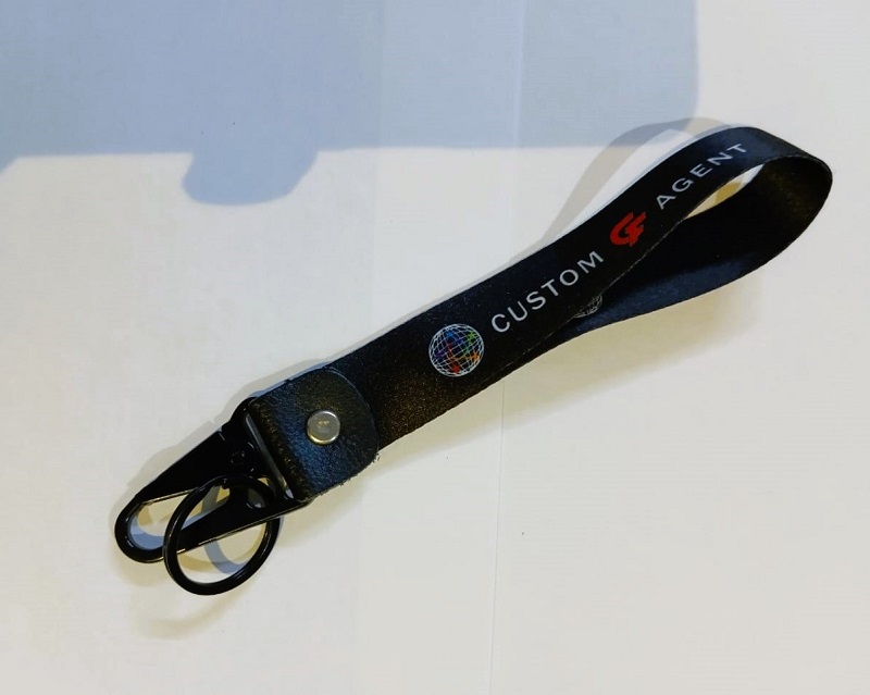 C&F AGENT Unique design Best quality Ribbon keyring for Car / Bike / Office KR0011