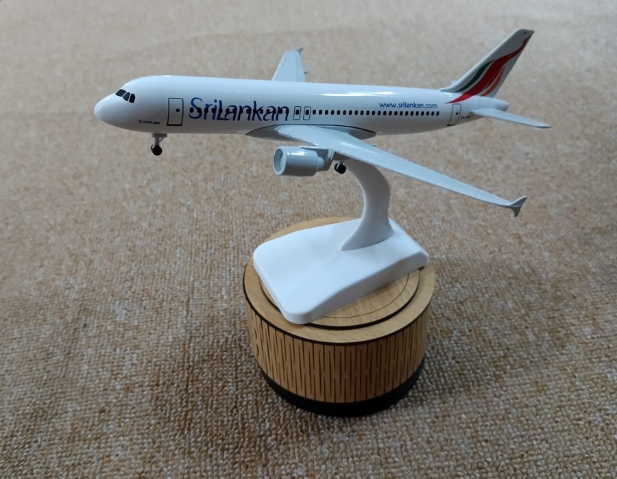 Dummy Biman / Aircraft Sri Lanka Airlines SRL001