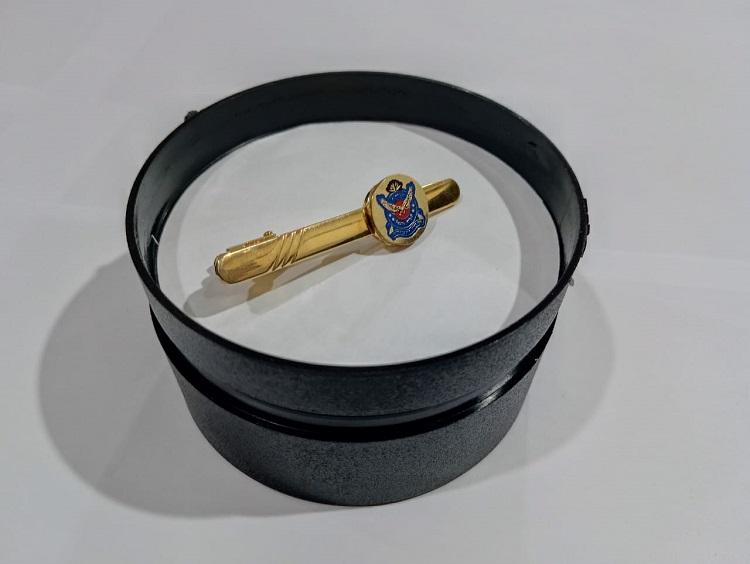 Exclusive Collection Biman Air Force Brass (পিতল) Tie Clip CT020