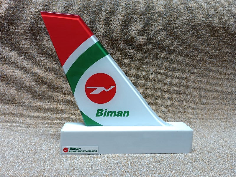 Biman Wings for office table desk or drawing rooms showpiece TOD005