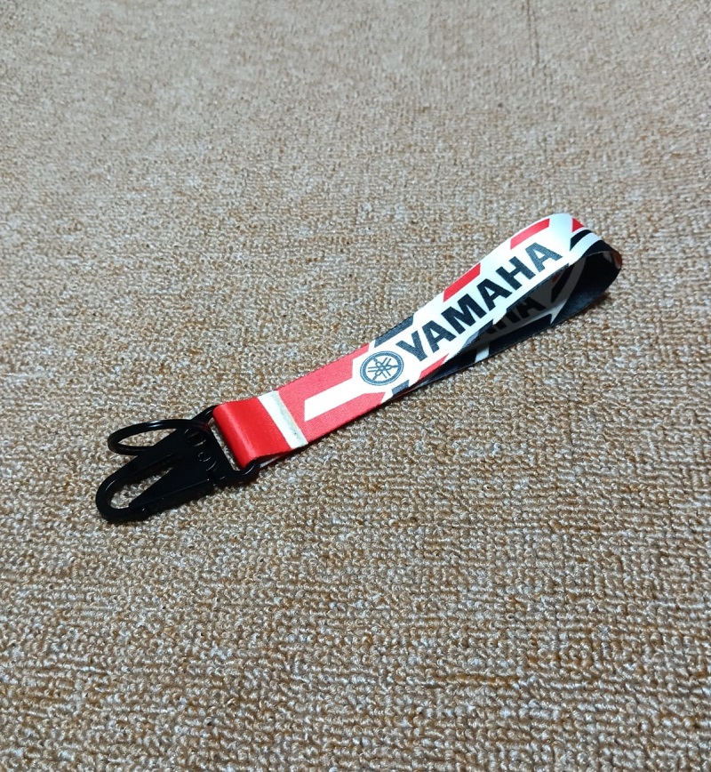 YAMAHA Unique design Best quality Ribbon keyring for Car / Bike / Office KR037