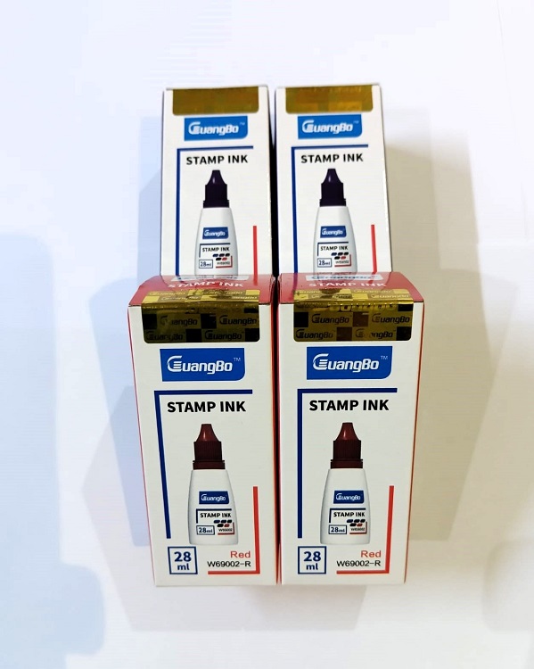 Stamp / Seal Ink 28ml Guangbo W69002-V