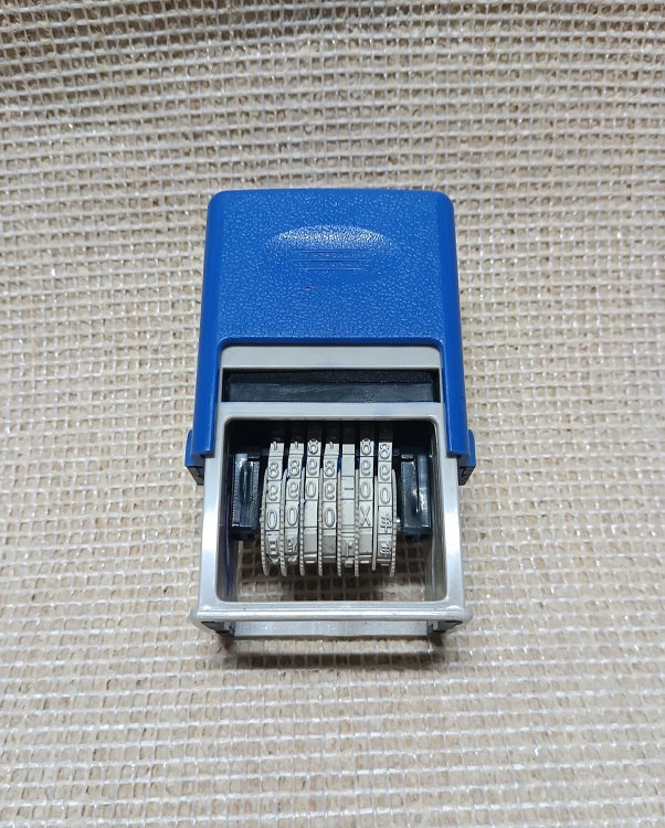Price or Taka mention Seal/Stamp PTK001