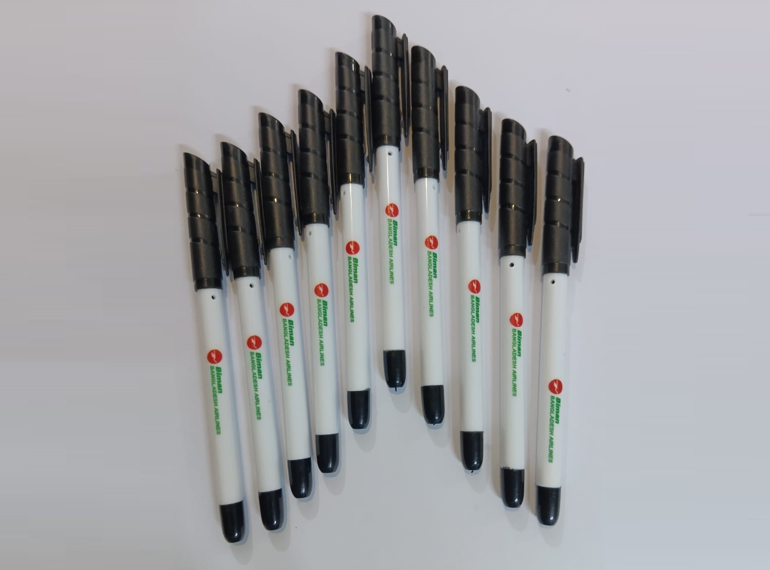 Retractable Ball Pen Black Ink Package of 10 Pcs BPEN001