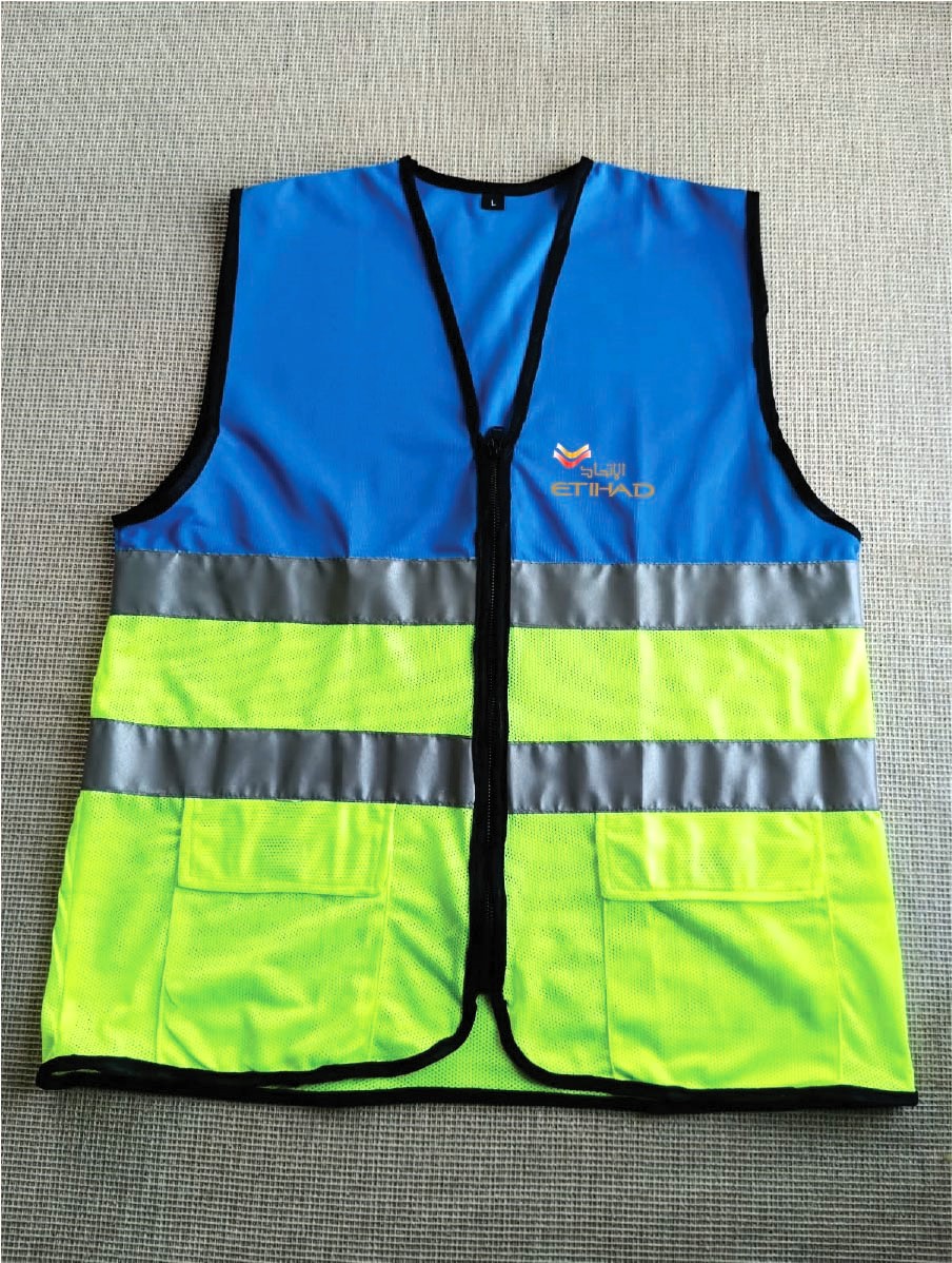 Etihad Airways Exclusive Collection Sami Net Apron Two Pockets VEST025