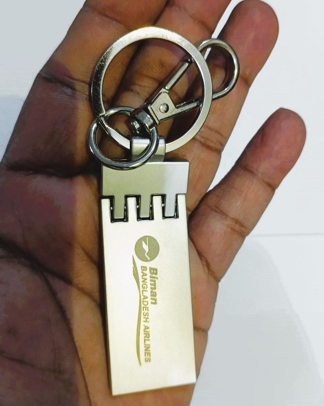 BIMAN Unique design Metal for Car / Bike / Office keyring KR007