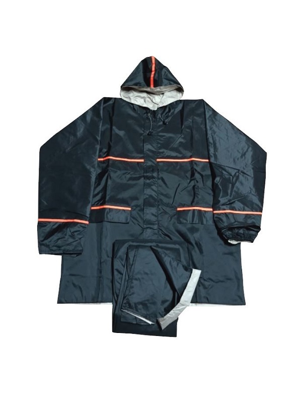 Waterproof Reflective Rain suit with Trouser RSC001