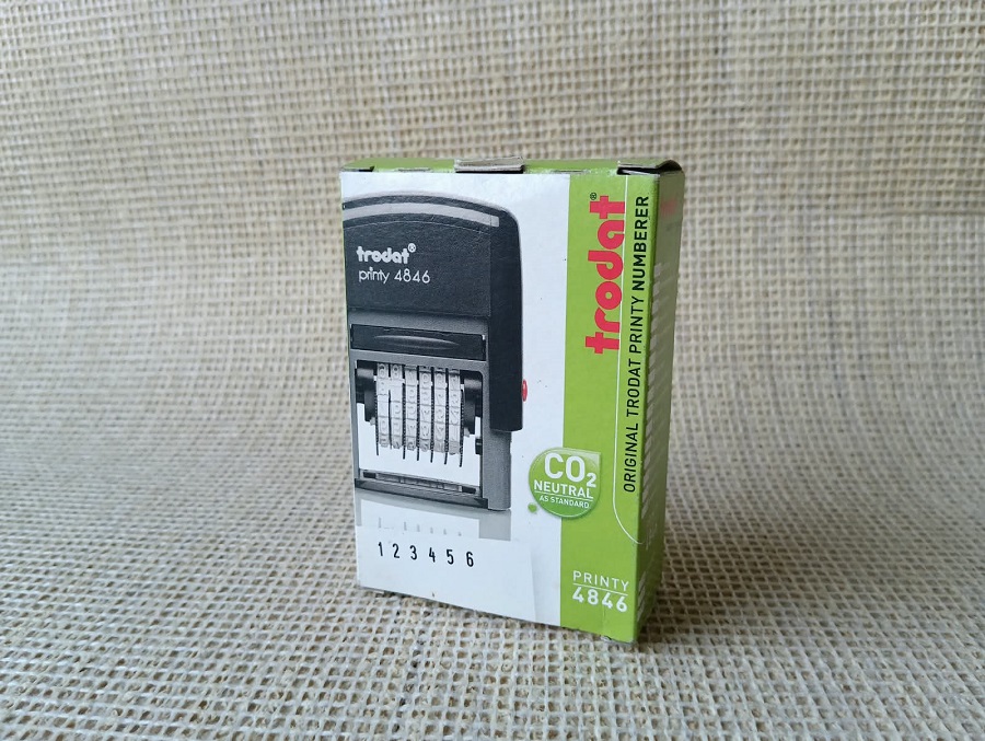 Price or Taka mention Seal/Stamp Trodat printy 4846