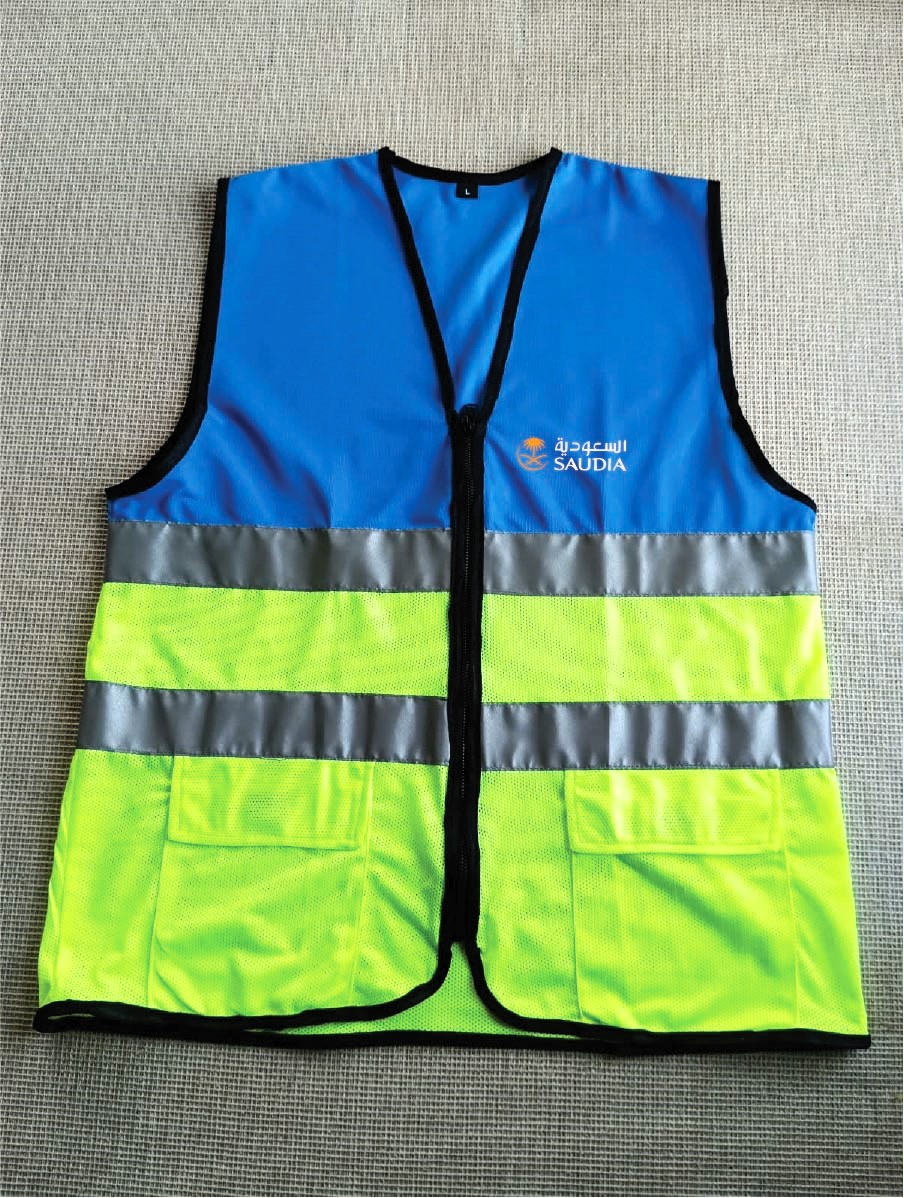 Saudi Airlines Exclusive Collection Sami Net Apron Two Pockets VEST041
