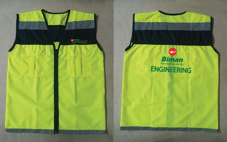 Exclusive Collection Biman Engineering Department Apron Design APR052