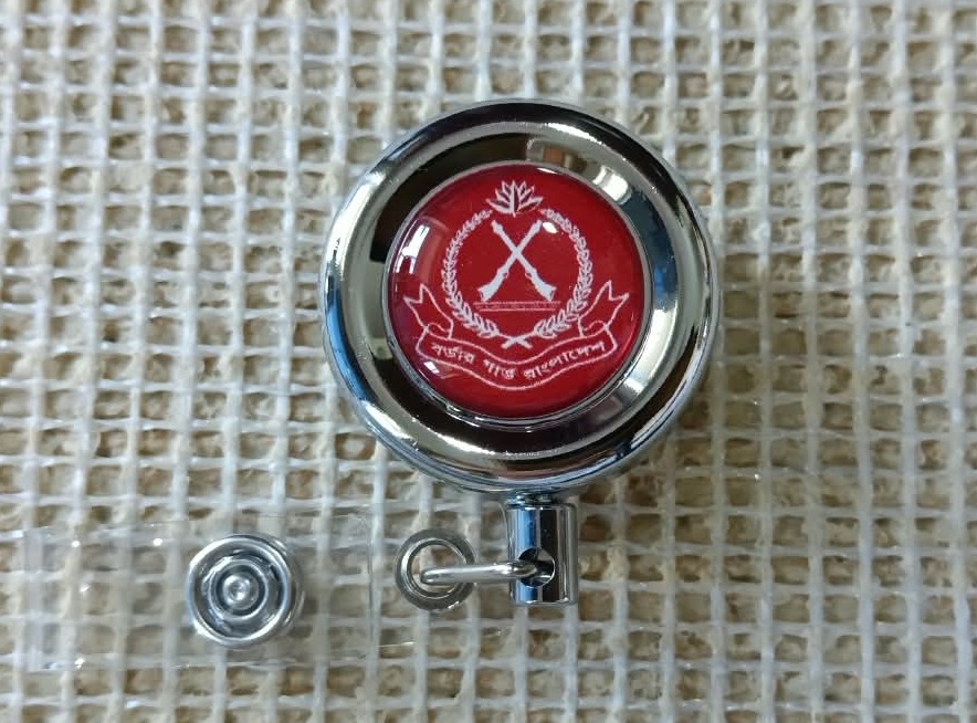 Best quality Border Guard Bangladesh (BGB) ID Card Holder steel metal with One ID card box free YOY030