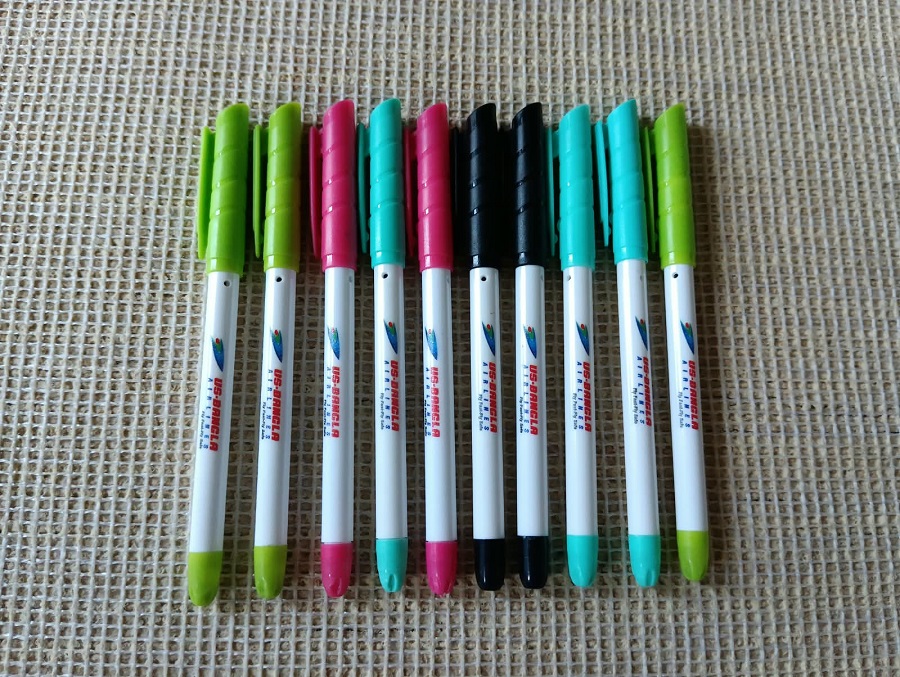Retractable Ball Pen Black Ink Package of 10 Pcs BPEN008