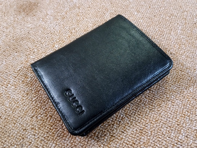 GUUCI 100% Genuine Leather Wallet WGL0250