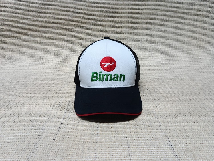 Unisex Half Cotton & Half Net Baseball Cap CP066