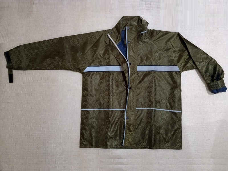 Premium quality 100% Waterproof Reflective Rain suit with Trouser RS012