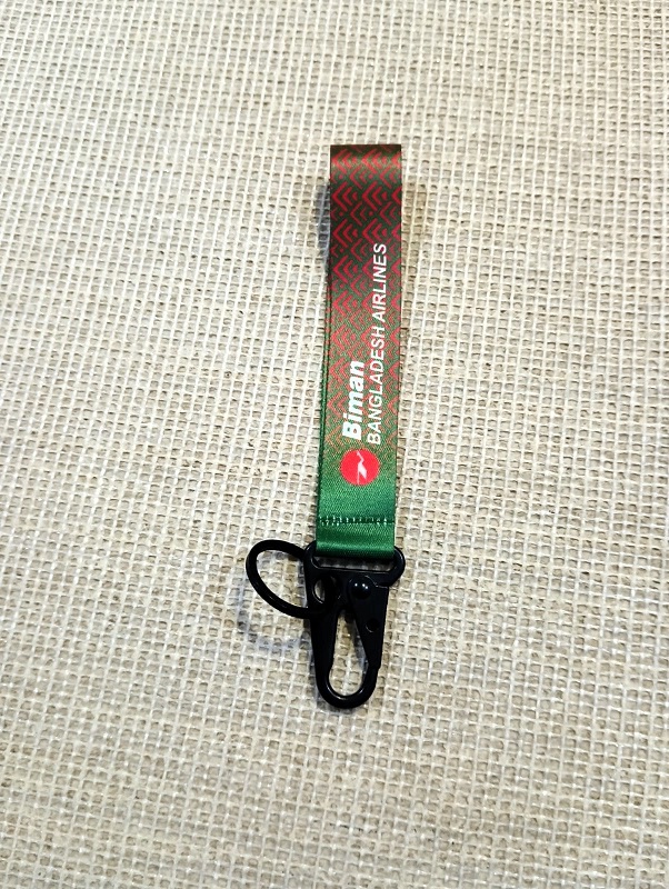 BIMAN Unique design Best quality Ribbon keyring for Car / Bike / Office KR020