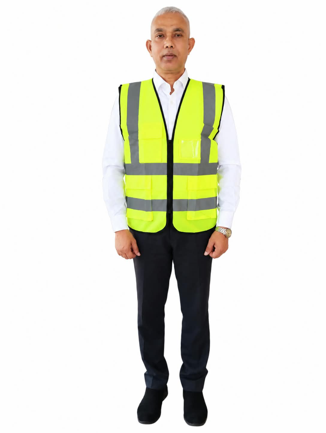Reflects light 100% Polyester Official Four pockets Apron APR071