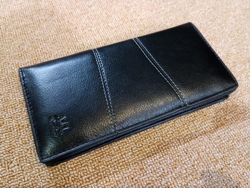 Fashionable 100% Genuine Leather Long Wallet LWGL0135