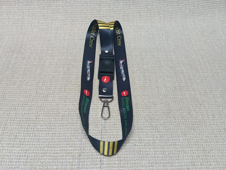 Flight Crew ID card hanging ribbon FSR002