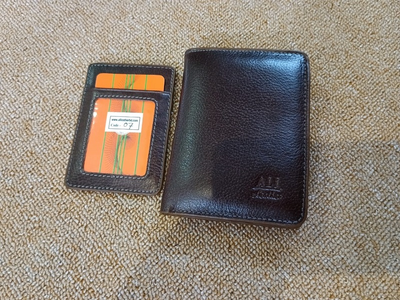 Fashionable 100% Genuine Cow Leather Wallet WGL007