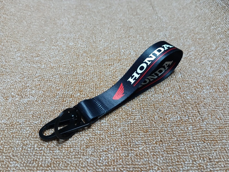 HONDA Unique design Best quality Ribbon keyring for Car / Bike / Office KR029