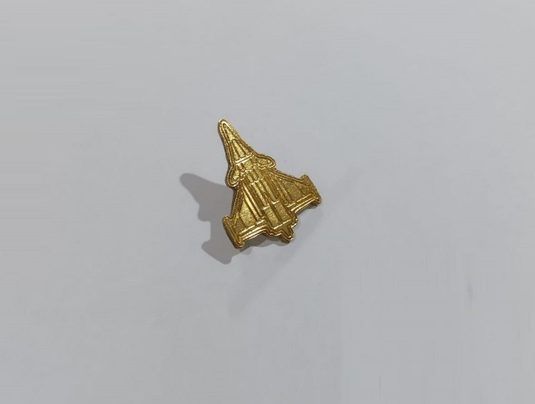 Exclusive Collection Fighter Biman 100% Brass (পিতল) Coat Pin CPIN001