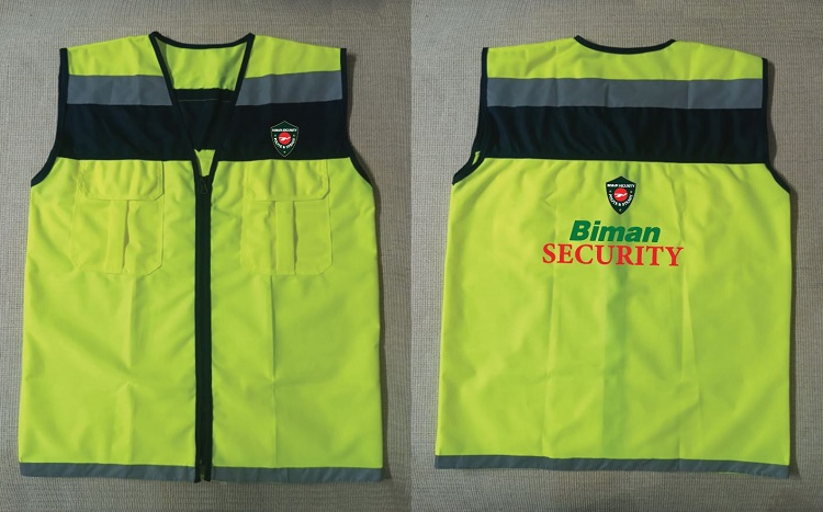 Exclusive Collection Biman Security Department Apron Design APR046