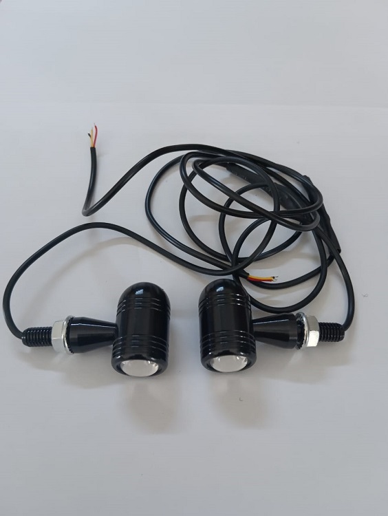 Bike side Indicator Light Metal Bullet BULLET005