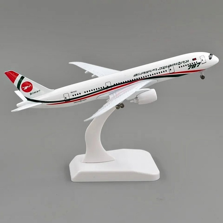 Dummy Biman / Aircraft Bangladesh Biman Airlines Dreamliner Boeing 787 BB2