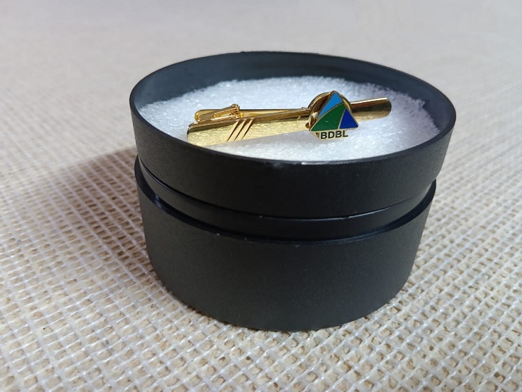 Exclusive Collection Bangladesh Development Bank LTD Brass (পিতল) Tie Clip TC004