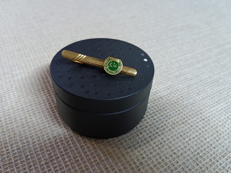 Exclusive Collection Agrani Bank PLC Brass (পিতল) Tie Clip TC007