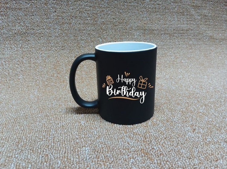 Birthday Magic Mug Exclusive design China Ceramic for Milk/Tea/Coffee/Water CMUG021