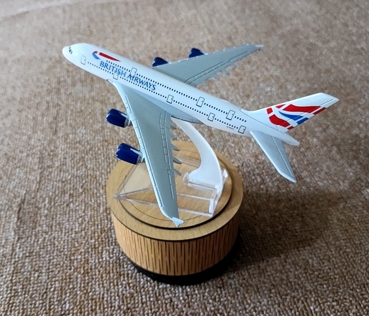 Dummy Biman / Aircraft British Airways BRT001