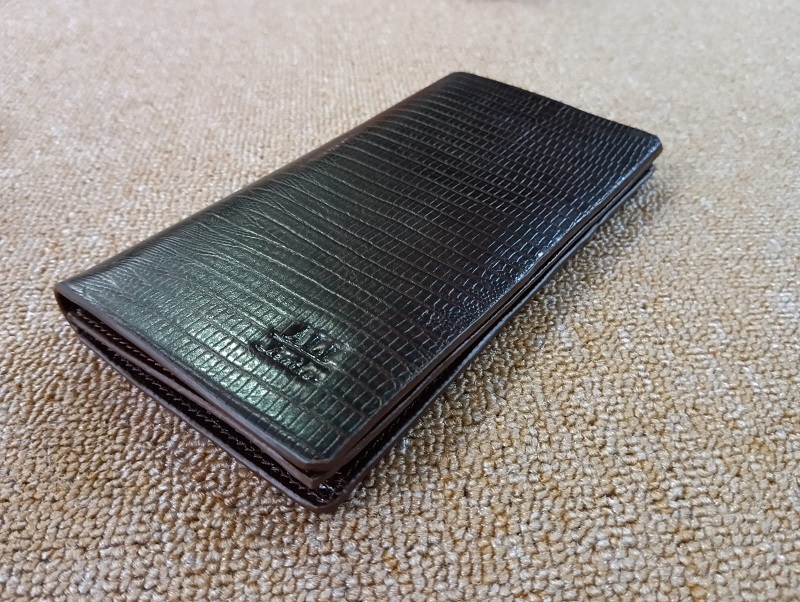 Crocodile Fashionable 100% Genuine Leather Long Wallet LWG0094