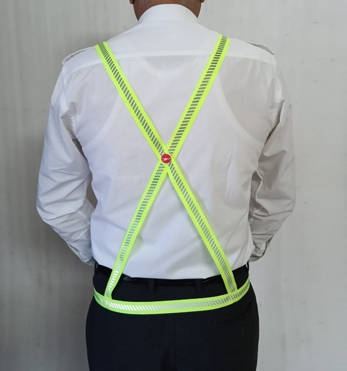 Velcro Lock System Reflects Apron VEL005