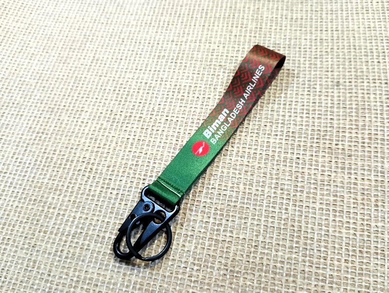 BIMAN Unique design Best quality Ribbon keyring for Car / Bike / Office KR008