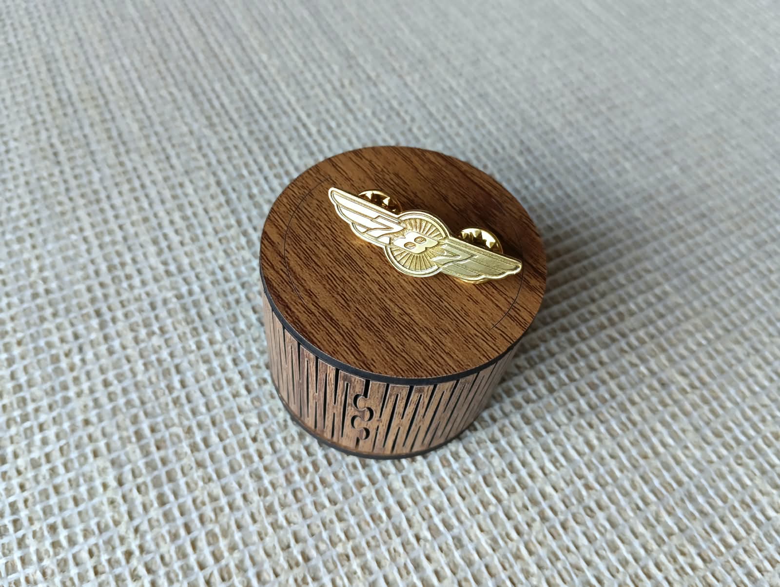 Boeing 787 Exclusive collection Coat pin in 100% Brass (পিতল) BPT004