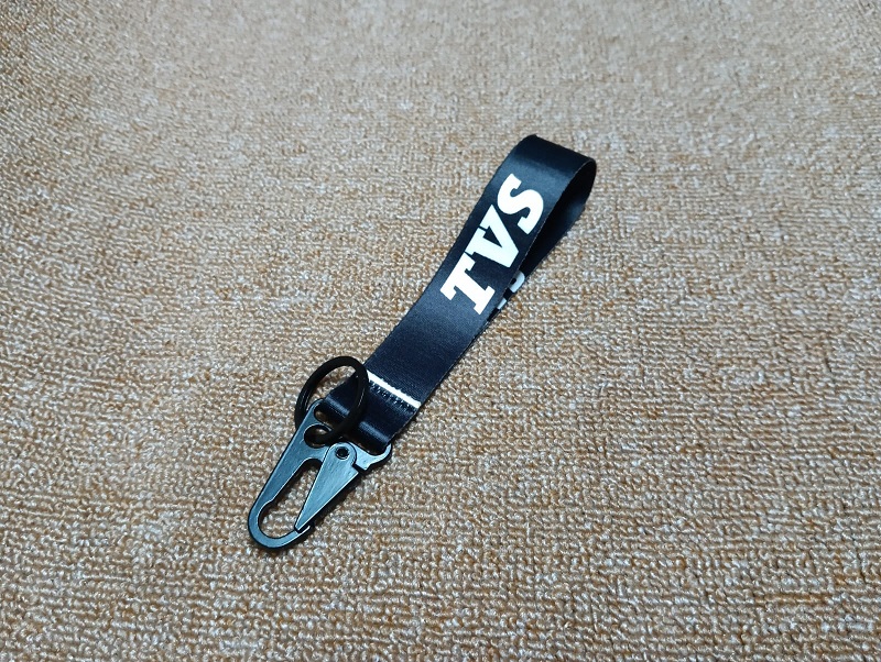 TVS Unique design Best quality Ribbon keyring for Car / Bike / Office KR036