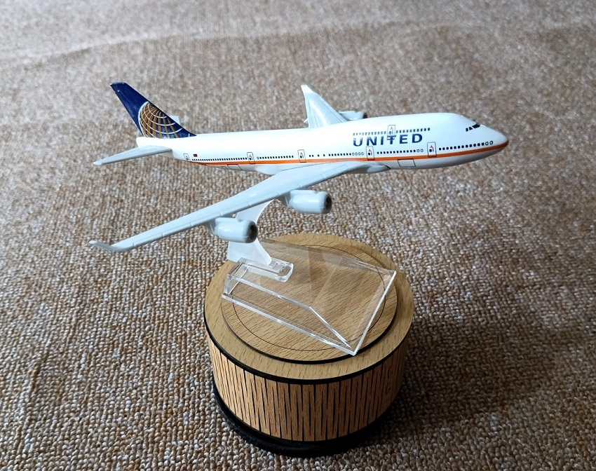 Dummy Biman / Aircraft United Airlines N199UA