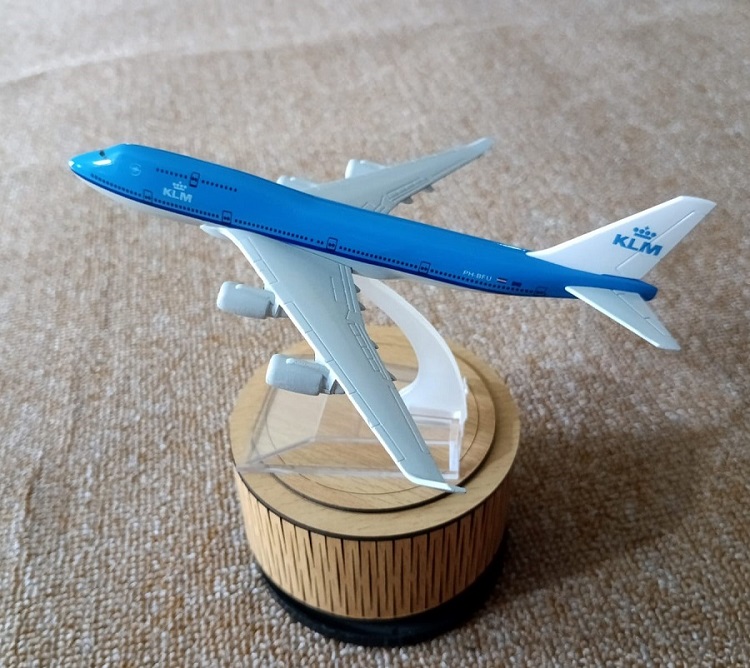 Dummy Biman / Aircraft KLM Airlines KLM001