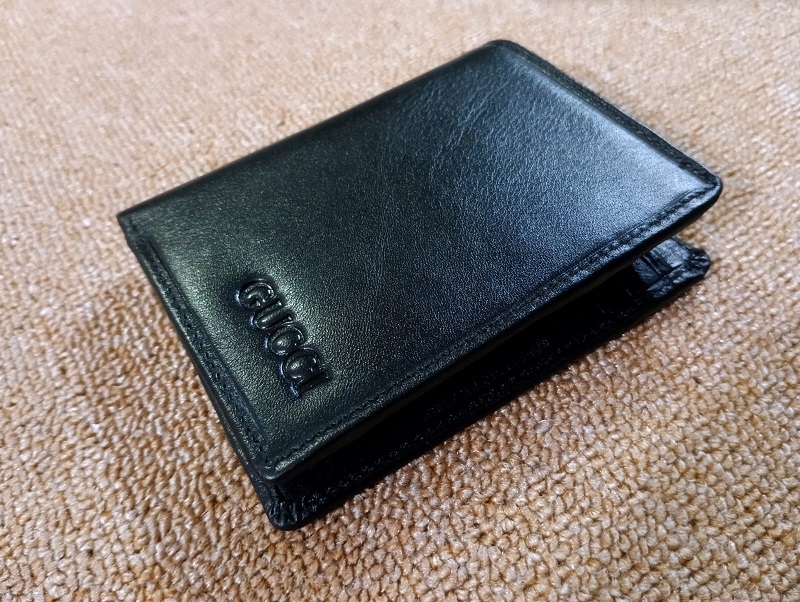 GUUCI 100% Genuine Leather Wallet WGL0180
