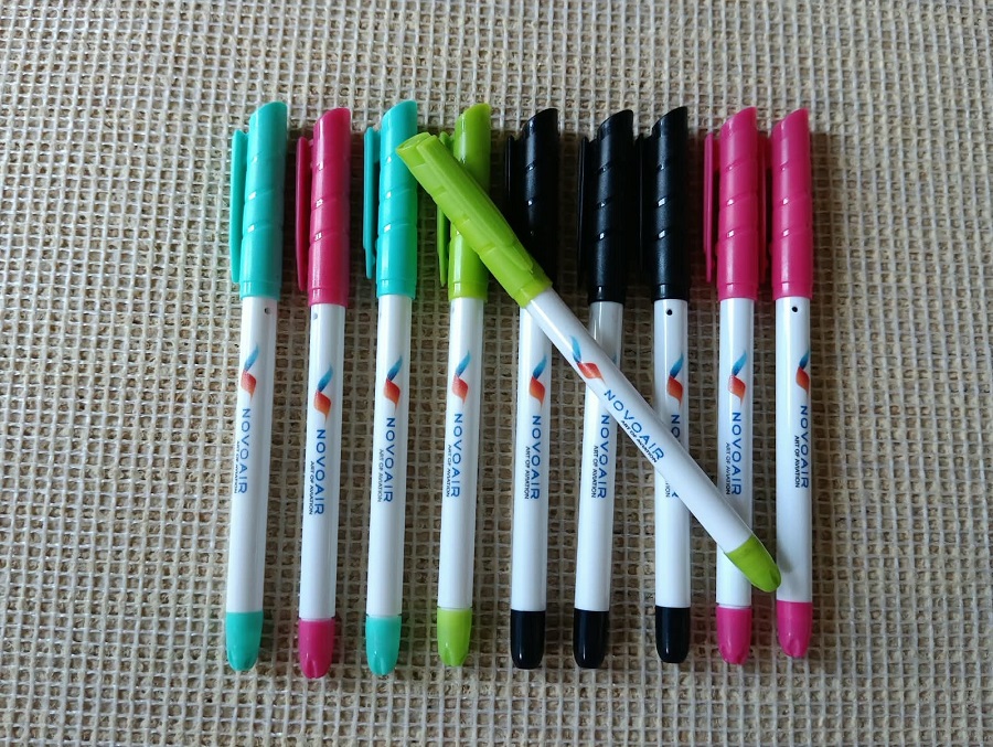 Retractable Ball Pen Black Ink Package of 10 Pcs BPEN009