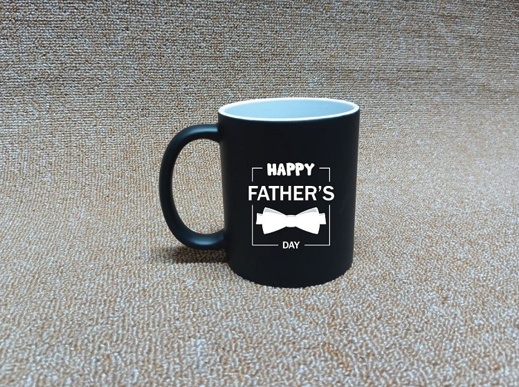 Father's & Mother's Day Magic Mug Exclusive design China Ceramic for Milk/Tea/Coffee/Water CMUG020