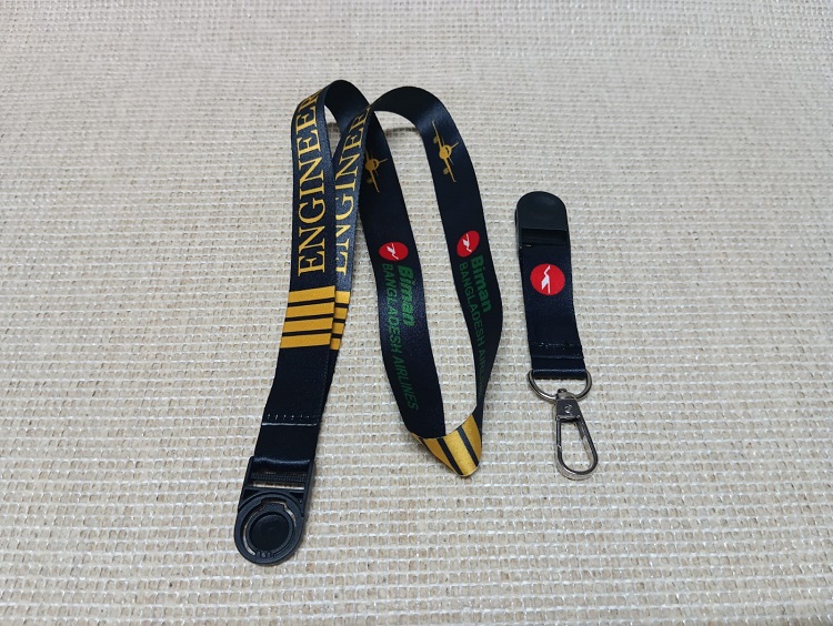 Engineer ID card hanging ribbon FSR004